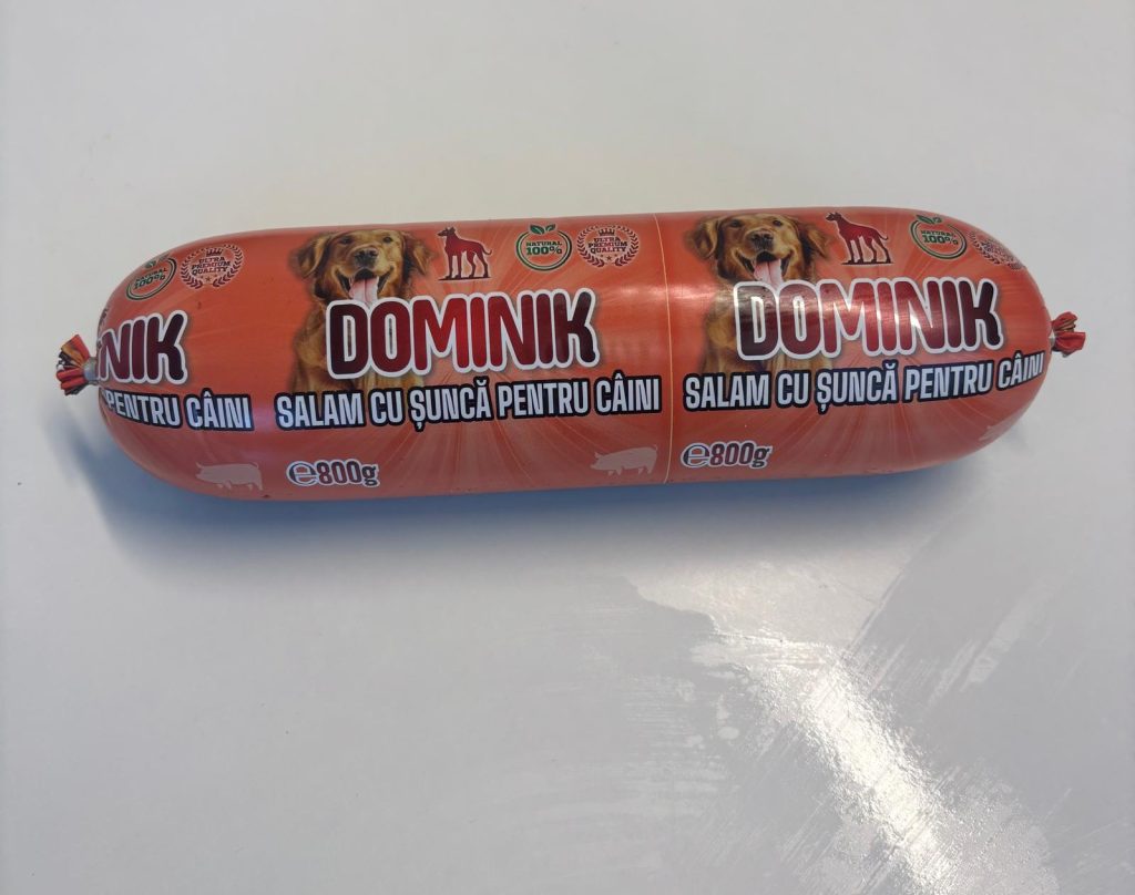 am testat salamul domink de la Balcanic Product